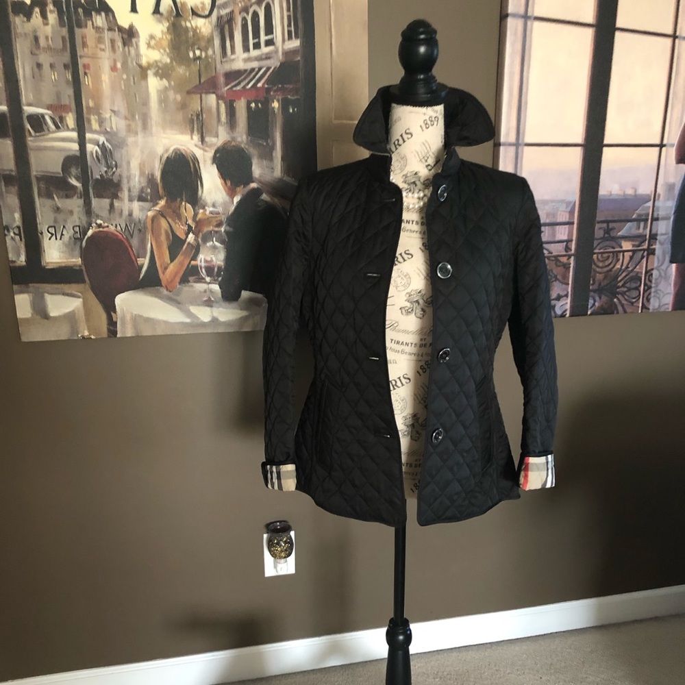 COPY - BURBERRY Black Jacket